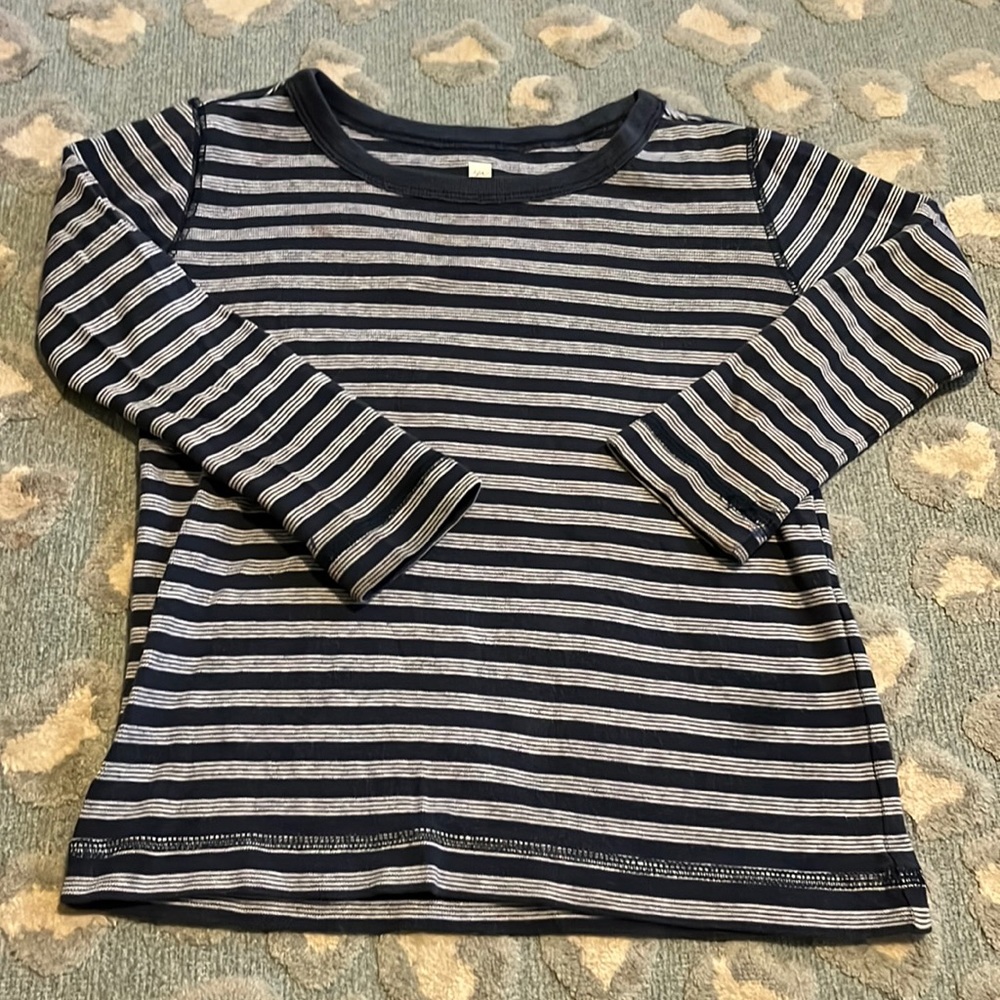 Tea Collection super soft striped t shirt